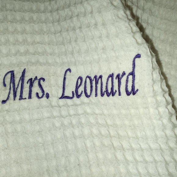 Bridal Robe - Picture 2 of 3